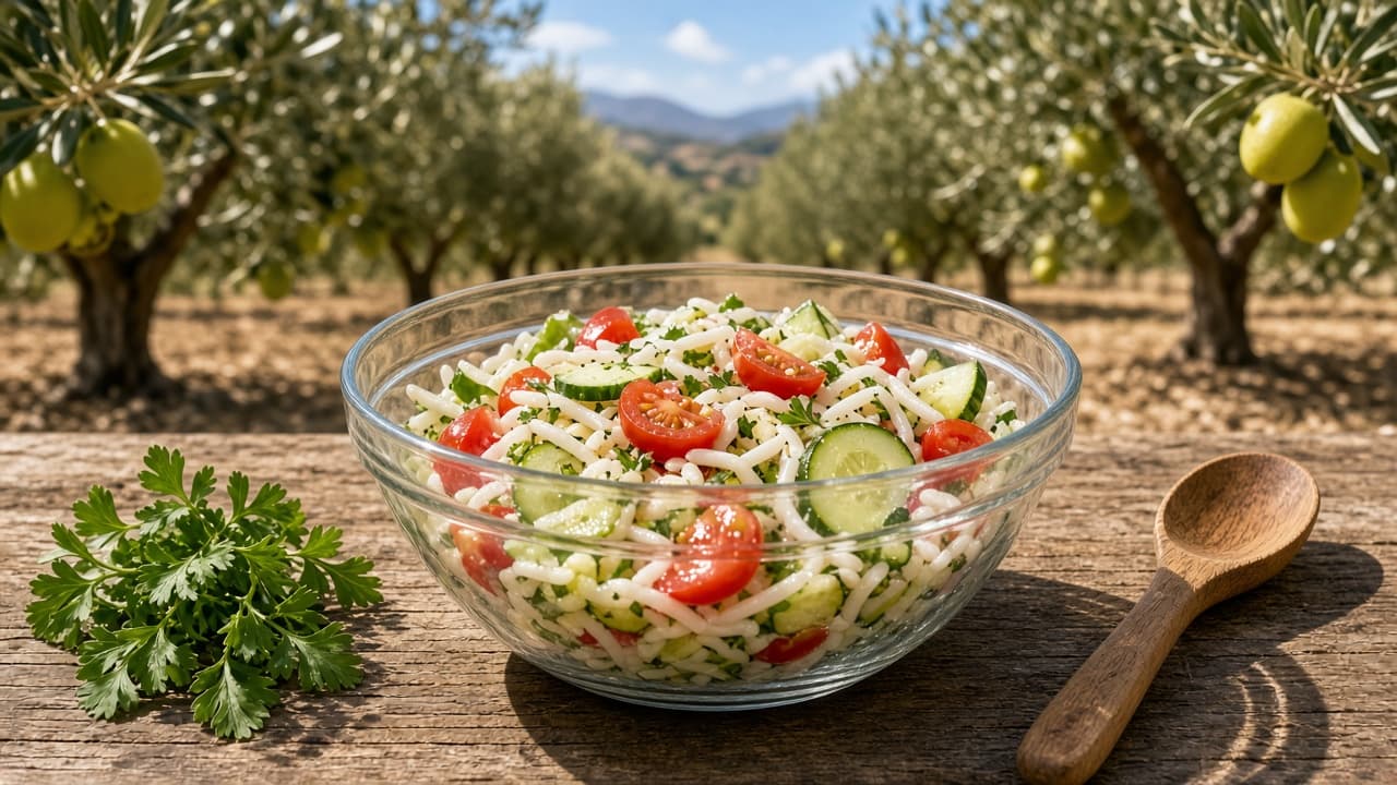 White Bean Lemon Lunch Salad